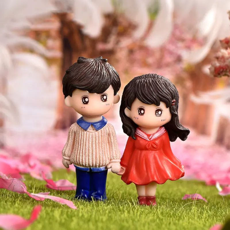 Cute couple dolls discount dp